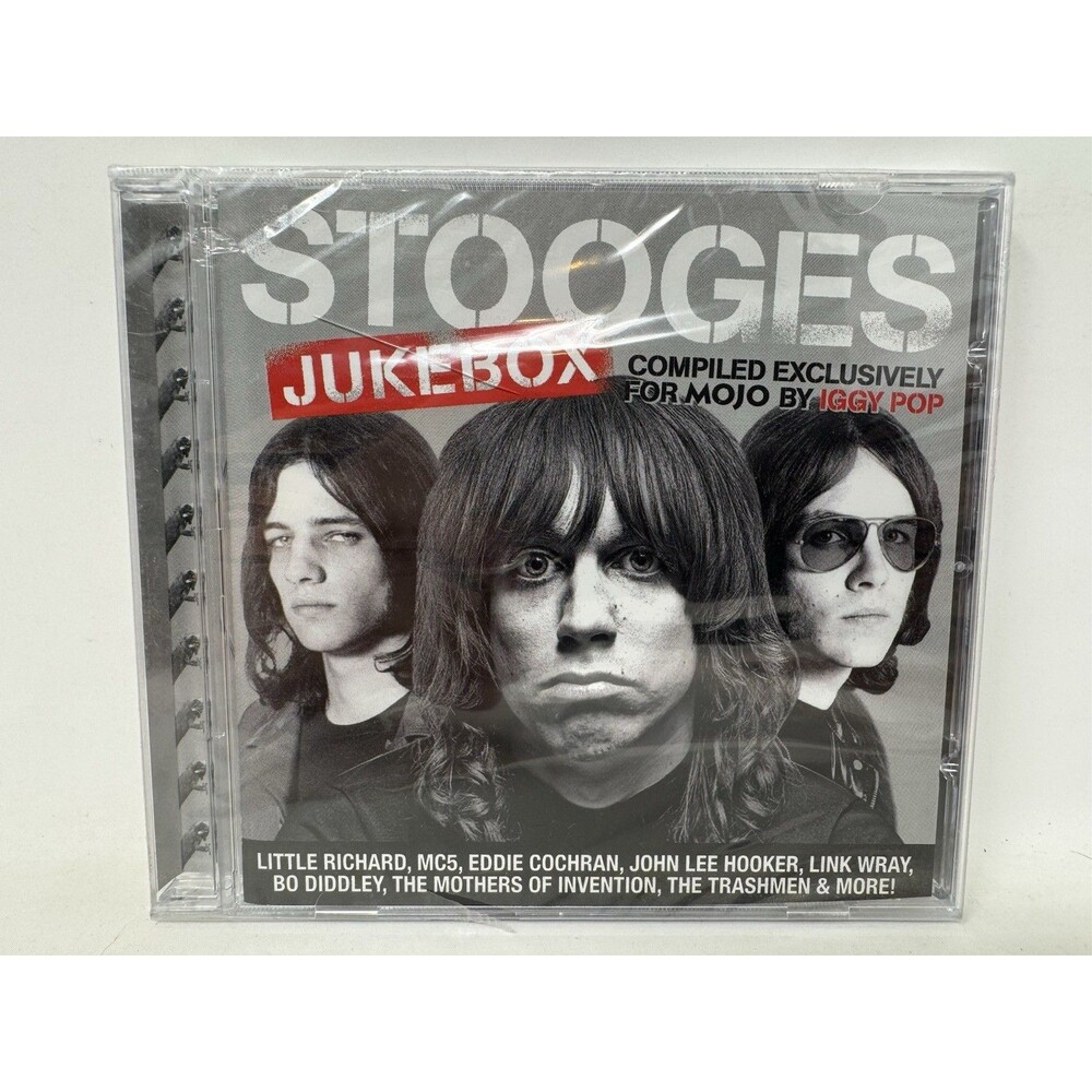 Stooges Jukebox CD SEALED! 2007 Mojo Magazine Iggy Pop, The Trashmen NEW SEALED